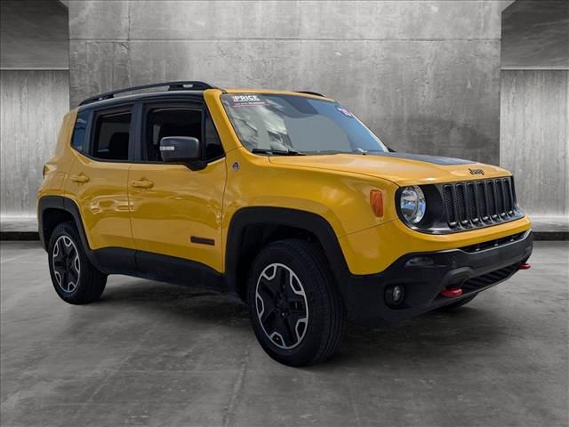 2015 Jeep Renegade Trailhawk