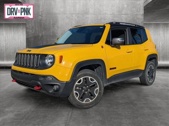 2015 Jeep Renegade Trailhawk