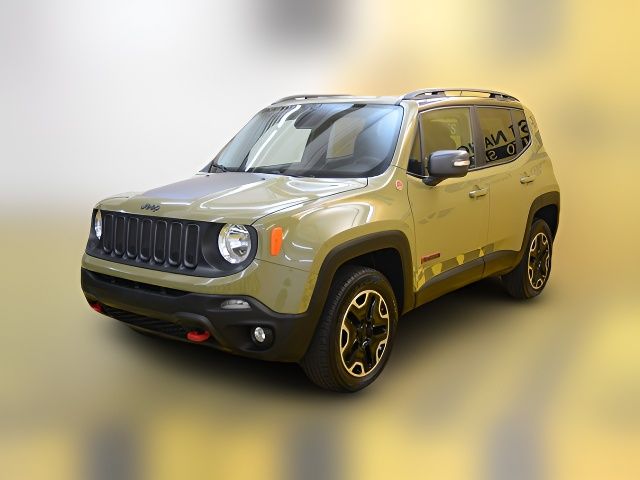 2015 Jeep Renegade Trailhawk