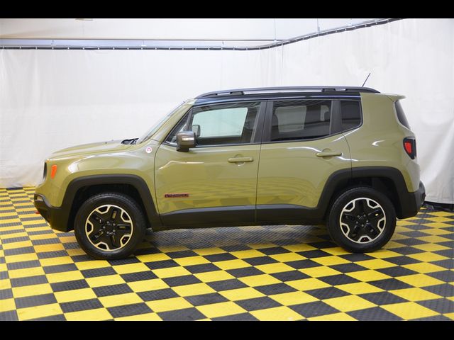 2015 Jeep Renegade Trailhawk