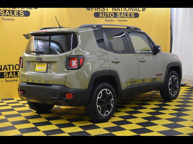 2015 Jeep Renegade Trailhawk