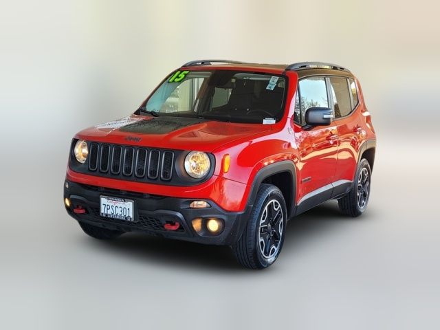 2015 Jeep Renegade Trailhawk