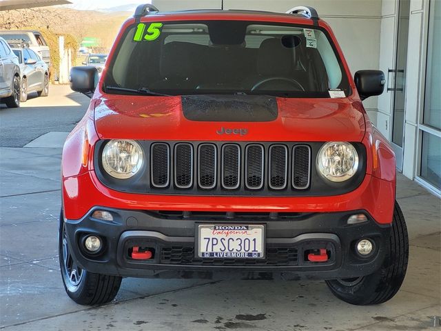 2015 Jeep Renegade Trailhawk