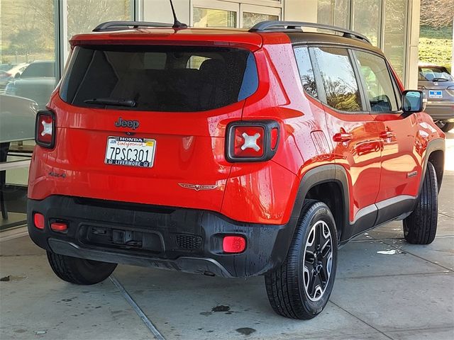 2015 Jeep Renegade Trailhawk