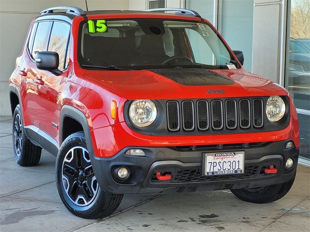 2015 Jeep Renegade Trailhawk