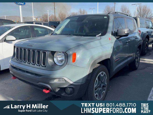 2015 Jeep Renegade Trailhawk