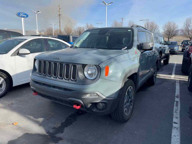 2015 Jeep Renegade Trailhawk