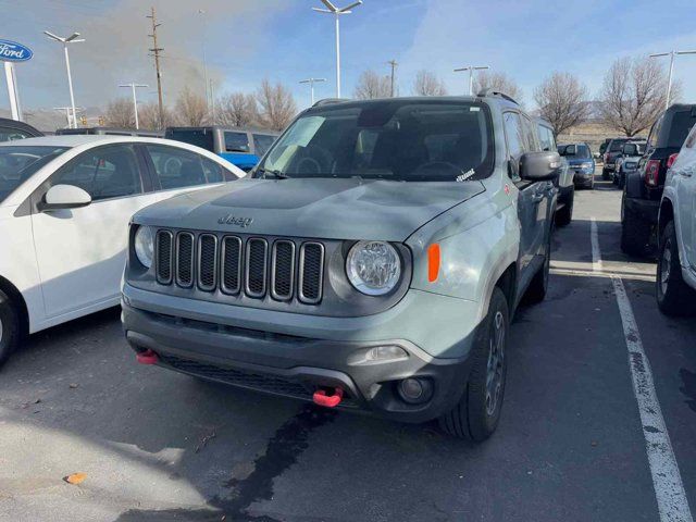 2015 Jeep Renegade Trailhawk