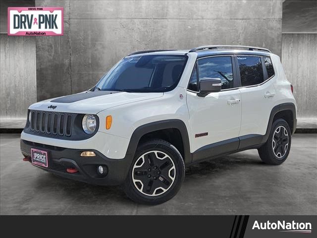 2015 Jeep Renegade Trailhawk