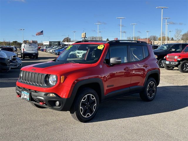 2015 Jeep Renegade Trailhawk