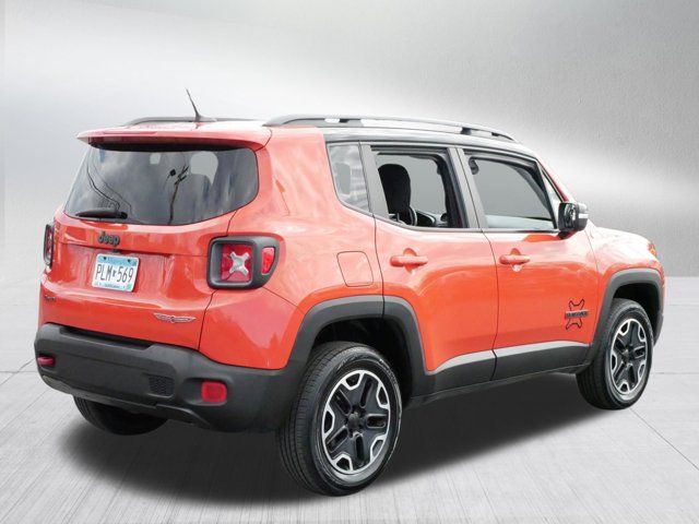 2015 Jeep Renegade Trailhawk