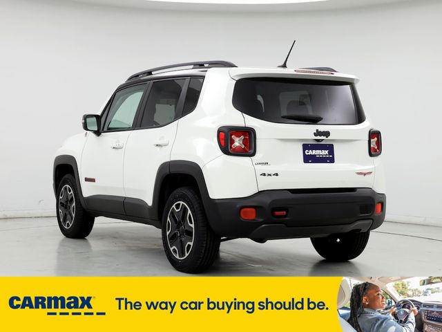 2015 Jeep Renegade Trailhawk