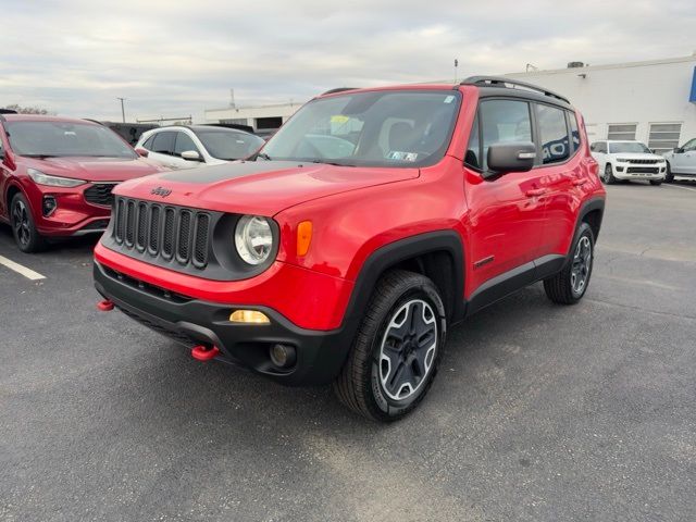 2015 Jeep Renegade Trailhawk