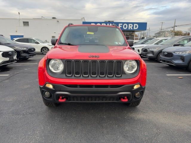 2015 Jeep Renegade Trailhawk