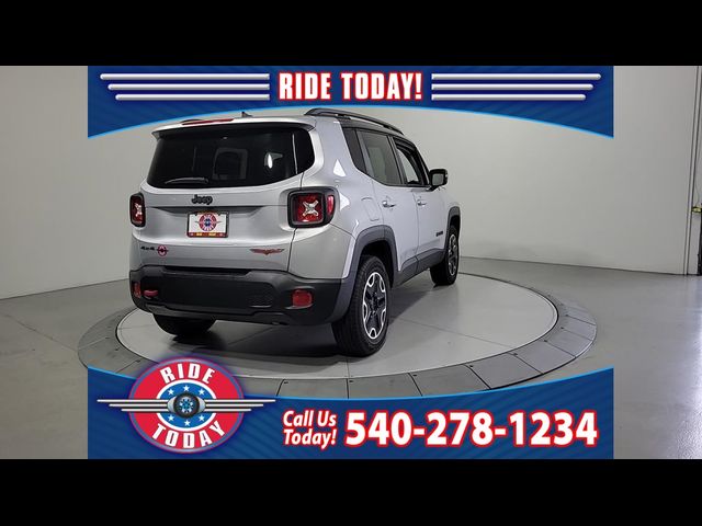 2015 Jeep Renegade Trailhawk