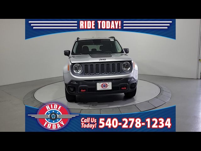 2015 Jeep Renegade Trailhawk