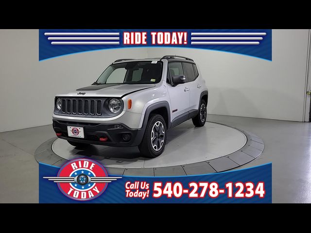 2015 Jeep Renegade Trailhawk