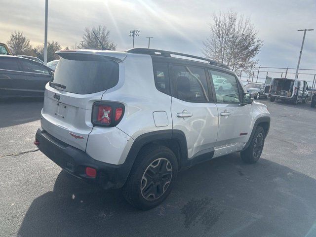 2015 Jeep Renegade Trailhawk