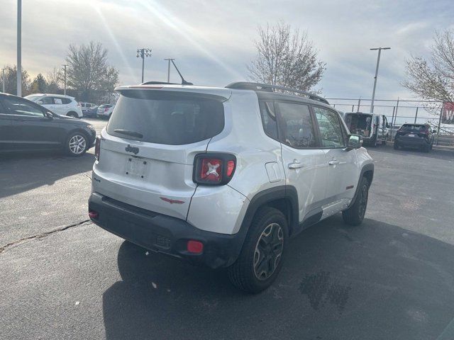 2015 Jeep Renegade Trailhawk