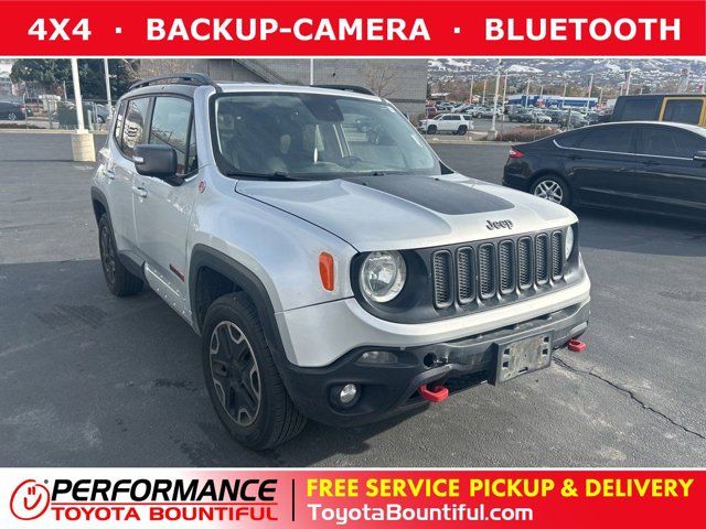 2015 Jeep Renegade Trailhawk