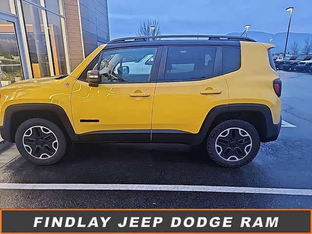 2015 Jeep Renegade Trailhawk