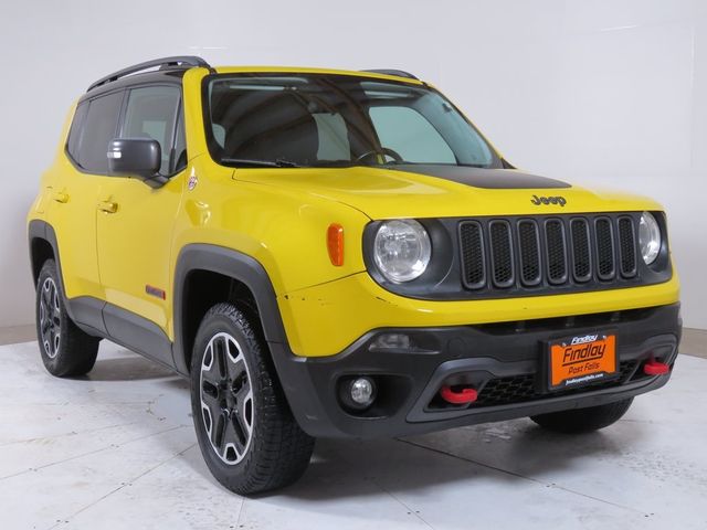 2015 Jeep Renegade Trailhawk