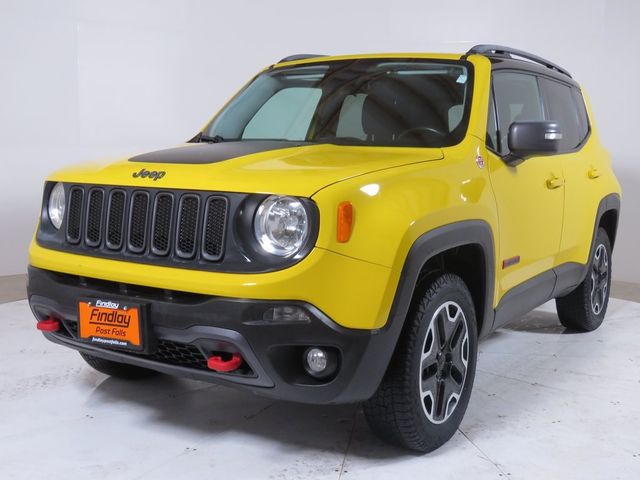 2015 Jeep Renegade Trailhawk