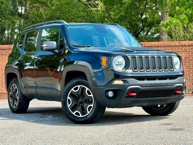 2015 Jeep Renegade Trailhawk