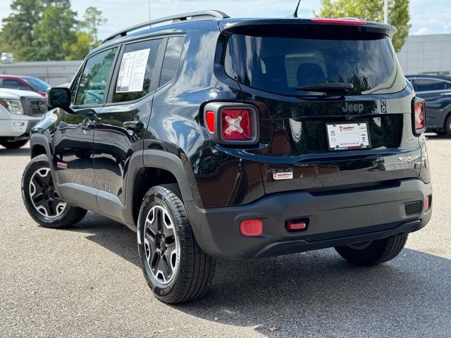 2015 Jeep Renegade Trailhawk