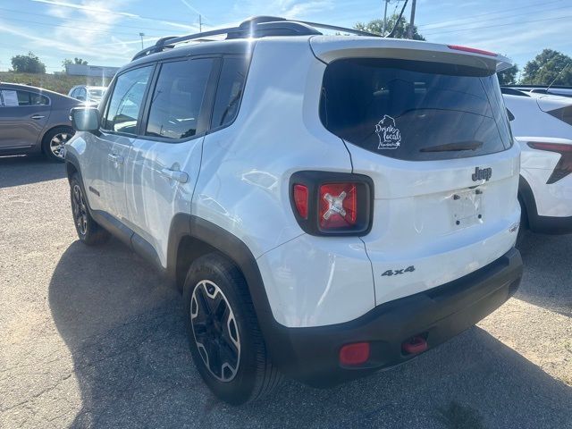 2015 Jeep Renegade Trailhawk