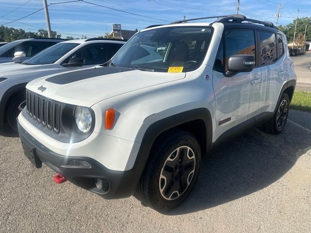 2015 Jeep Renegade Trailhawk