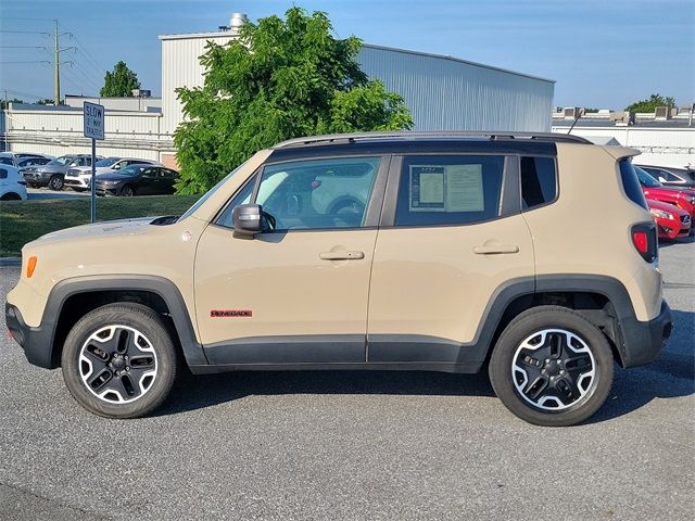 2015 Jeep Renegade Trailhawk