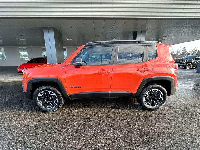 2015 Jeep Renegade Trailhawk