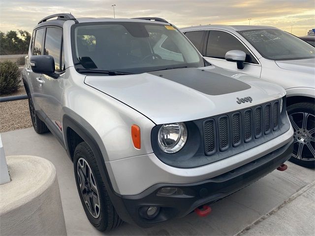 2015 Jeep Renegade Trailhawk