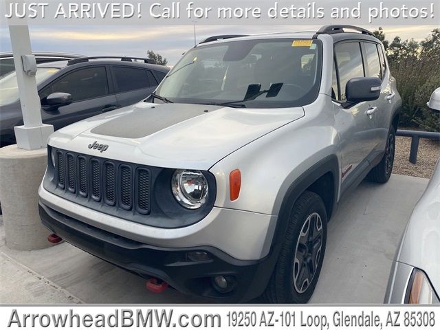 2015 Jeep Renegade Trailhawk