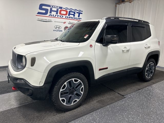 2015 Jeep Renegade Trailhawk