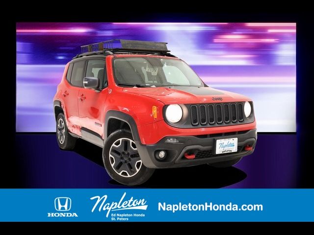 2015 Jeep Renegade Trailhawk