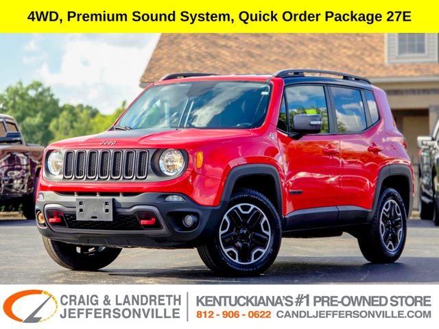 2015 Jeep Renegade Trailhawk