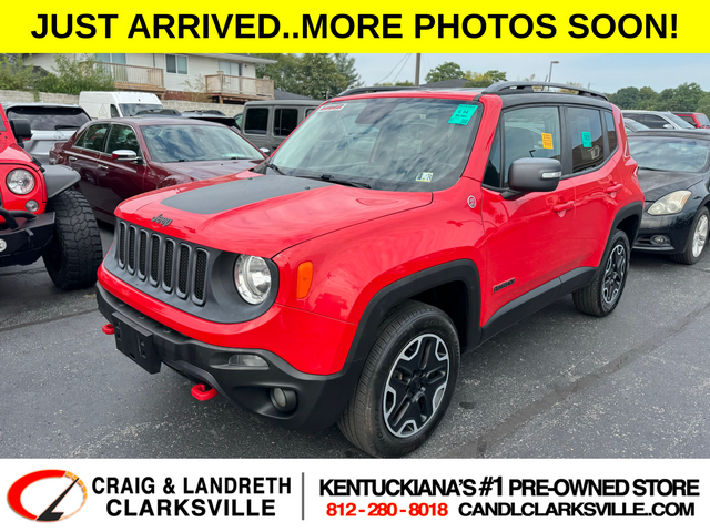 2015 Jeep Renegade Trailhawk