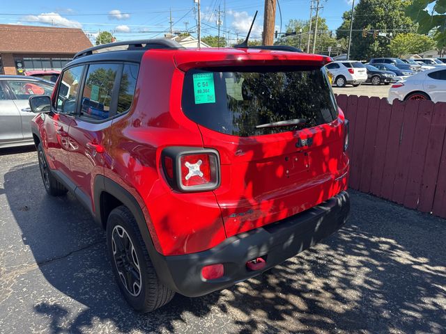 2015 Jeep Renegade Trailhawk