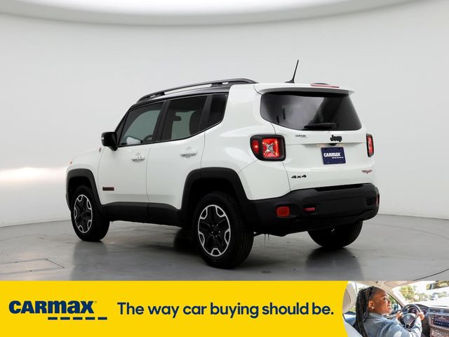 2015 Jeep Renegade Trailhawk