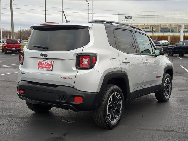 2015 Jeep Renegade Trailhawk