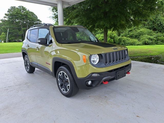 2015 Jeep Renegade Trailhawk