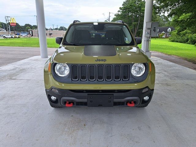2015 Jeep Renegade Trailhawk