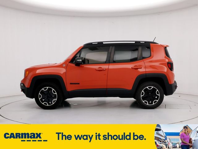 2015 Jeep Renegade Trailhawk