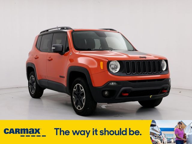 2015 Jeep Renegade Trailhawk