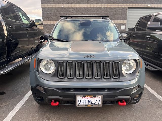 2015 Jeep Renegade Trailhawk