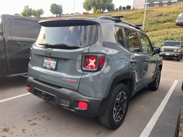 2015 Jeep Renegade Trailhawk