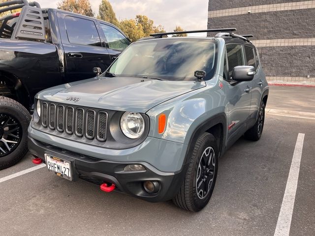 2015 Jeep Renegade Trailhawk