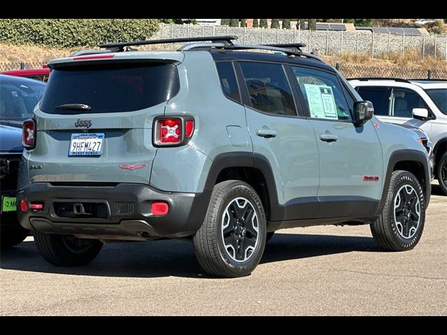 2015 Jeep Renegade Trailhawk